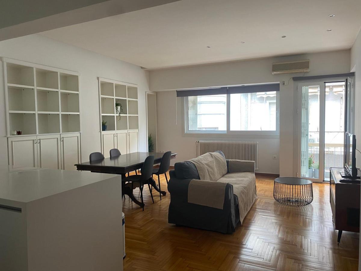 Apartment In Fancy Athenian Neighbourhood Exteriör bild